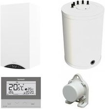 Zdjęcie Termet Ecocondens Gold Plus 1 Fun. 20 Kw + Zasobnik Sg 120L Kocioł Kondensacyjny  - Rawicz