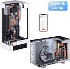 Zdjęcie Viessmann Vitocal 200-S Typ Awb-M-E-Ac 201.D06 (R410A) 6 3/4 9Kw 1-Fz Typu Split Z021402 - Kazimierza Wielka