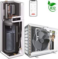 Zdjęcie Viessmann Vitocal 111-S Typ Awbt-M-E 111.B04 (R32) 6Kw 1-Fz Typu Split Ze Zint. Zasobnikiem Z021285 - Kazimierza Wielka