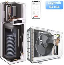 Zdjęcie Viessmann Vitocal 111-S Typ Awbt-M-E 111.A12 (R410A) 13Kw 1-Fz Typu Split Ze Zint. Zasobnikiem Z021288 - Kalwaria Zebrzydowska