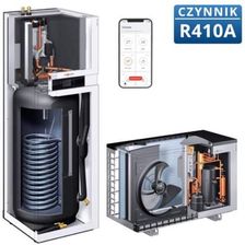 Zdjęcie Viessmann Vitocal 222-S Typ Awbt-M-E-Ac 221.C08 (R410A) 7 54/7Kw 1-Fz Typu Split Z021438 - Kazimierza Wielka