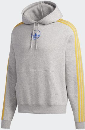 Adidas 3 best sale stripe circle hoodie