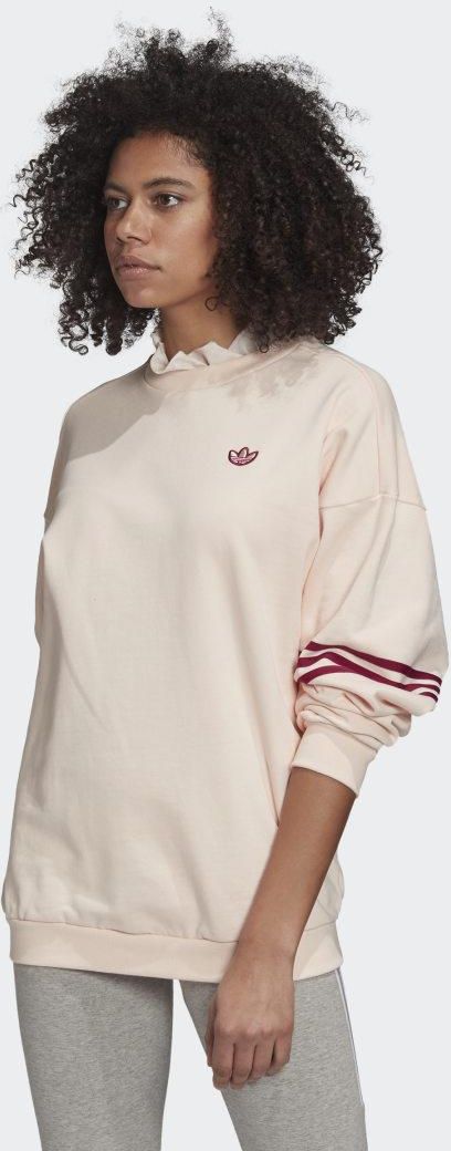 Adidas Ruffle Crew Sweatshirt Ixz49 