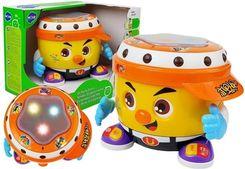 Zdjęcie Lean Bębenek Interaktywny Na Baterie Świeci I Gra - Kłecko