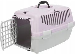 Zdjęcie Trixie - Transporter Capri Jasnoszary/Liliowy 37X34X55 Max 8Kg - Pasym