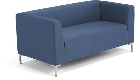 Aj Produkty Sofa Roxy 2Osobowa Niebieski