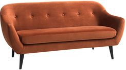 Zdjęcie Jysk Kanapa Egedal 2 5Miej Aksamit Pomarań - Radom