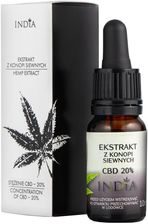 Zdjęcie India Olej Ekstrakt Z Konopi Siewnych Cbd 20% 10ml - Zelów