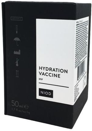 Niod Hydration Vaccine Serum Zapobiegające Utracie Wody W Naskórku 50 ml