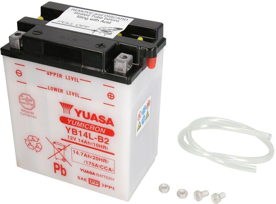 Akumulator rozruchowy YUASA YB14L-B2 - Opinie i ceny na Ceneo.pl