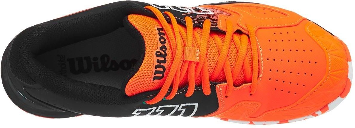 Wilson Kaos Devo Paris Shocking Orange Black Amazon Ceny i