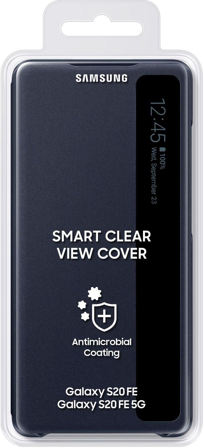 Samsung Smart Clear View Cover do Galaxy S20 FE Granatowy (EF-ZG780CNEGEE) - zdjęcie 6 Samsung Smart Clear View Cover do Galaxy S20 FE Granatowy (EF-ZG780CNEGEE)
