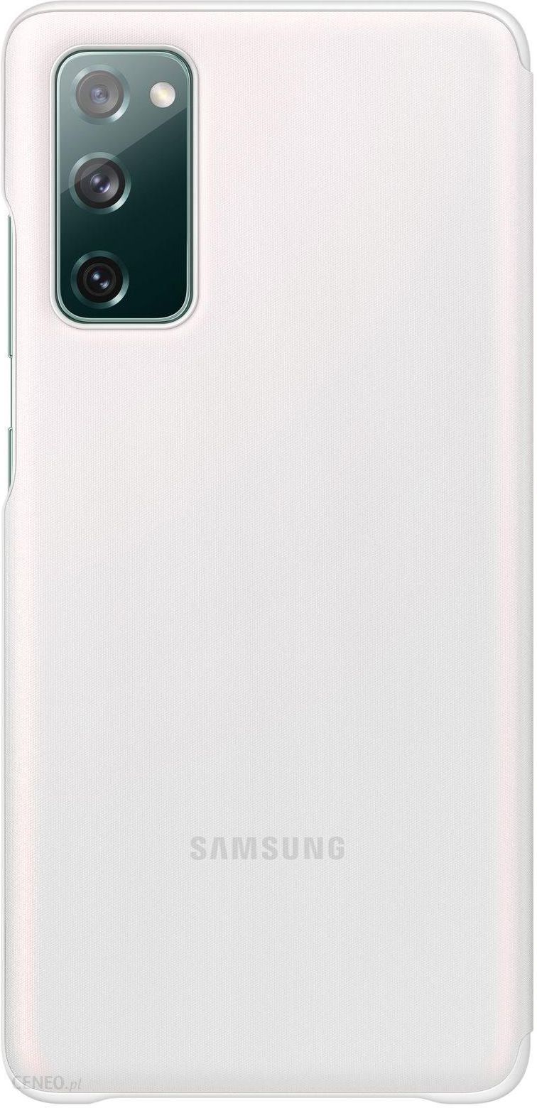 Samsung Smart Clear View Cover do Galaxy S20 FE Biały (EF-ZG780CWEGEE)