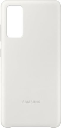 Samsung Silicone Cover do Galaxy S20 FE Biały (EF-PG780TWEGEU)