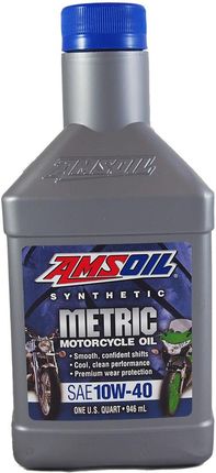 Amsoil Metric Synthetic 10W40 0,95L