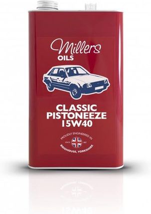 Millers Oils Classic Pistoneeze 15W40 5l