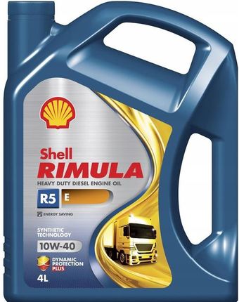 Shell Rimula R5 E 10W40 5l