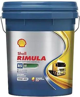 Shell Rimula R5 LE 10W40 20l