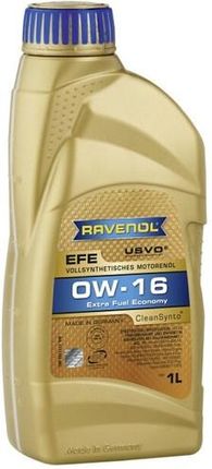 RAVENOL Extra Fuel Economy EFE SAE 0W16 USVO 4l