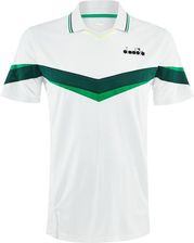 Zdjęcie Diadora Polo Ss Holly Green White Bistro Green - Lipsko