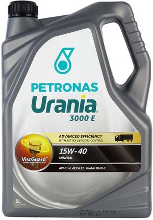Petronas Urania 3000E 15W40 20l