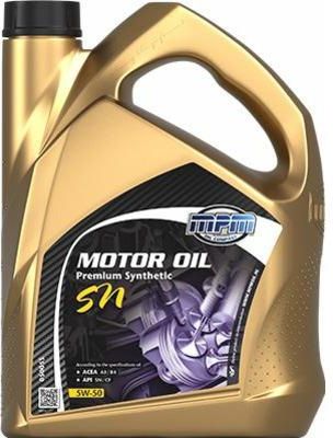 Olej silnikowy MPM 5W50 Premium Synthetic SN 5 litrów