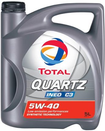 TOTAL QUARTZ INEO C3 5W40 - 5L