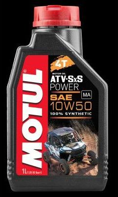MOTUL ATV SXS POWER 4T 10W50 1L