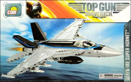 Cobi 5805 Top Gun Maverick F/A-18E Super Hornet Ltd 570El. - ceny i opinie  