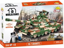 Zdjęcie Cobi 3040 Small Army Wot Is-7 Granite 844El. - Częstochowa