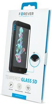 Telforceone Szkło hartowane 5D Forever do Xiaomi Mi 10 Lite czarna ramka
