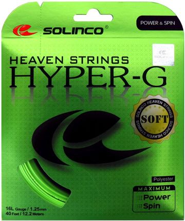 Solinco Hyper-G Soft 12 M Green