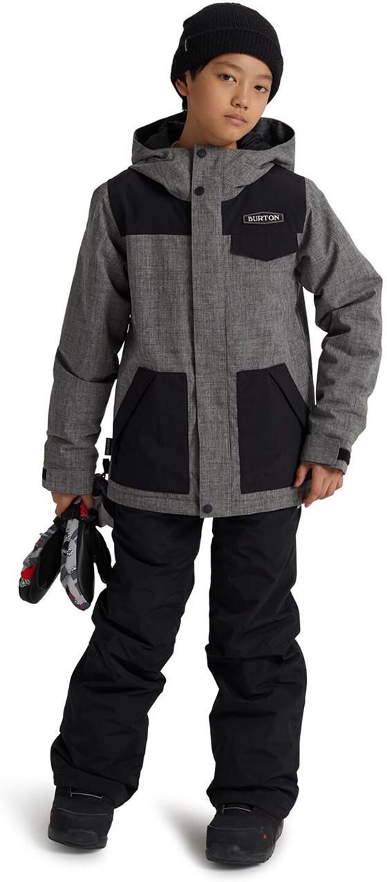 BURTON M COVERT JK BOG HEATHER Lサイズ メンズ コバート 2L ジャケット | Burton.com Winter 2023 JP