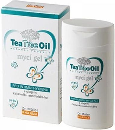 Dr Muller Żel Do Higieny Intymnej Z Olejkiem Drzewa Herbacianego Tea Tree Oil 200Ml