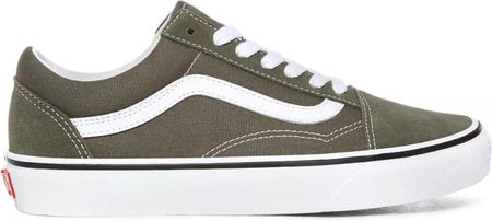 vans old skool platform green