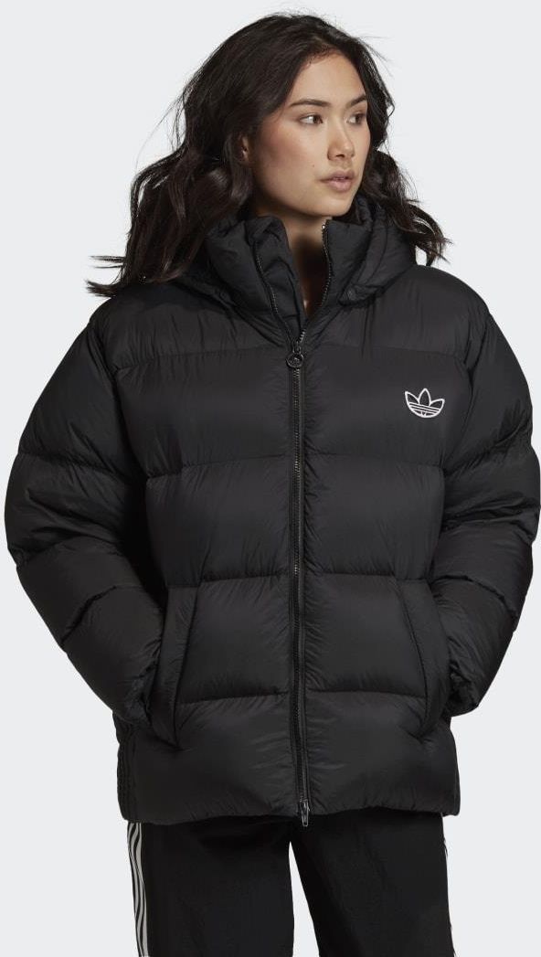 adidas oversize down puffer jacket