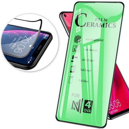 Nemo Szkło Hybrydowe IPHONE 11 hartowane 9D Ceramic Full Glue
