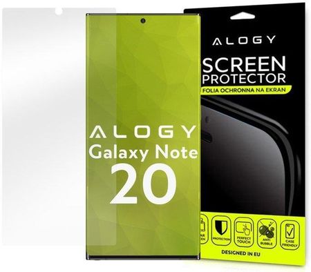 Alogy Folia ochronna Hydrogel 3D do Samsung Galaxy Note 20