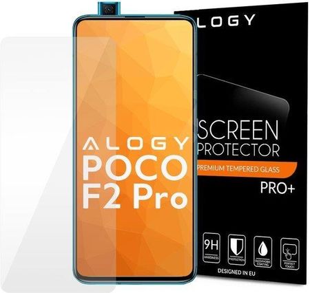 Alogy Szkło hartowane na ekran do Xiaomi Poco F2 Pro