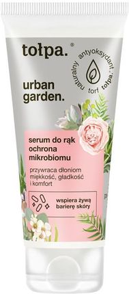 Tołpa urban garden serum do rąk ochrona mikrobiomu 60ml