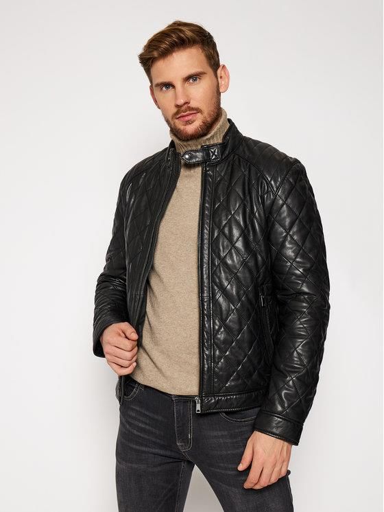 Kurtka skórzana JOOP Ceny i opinie