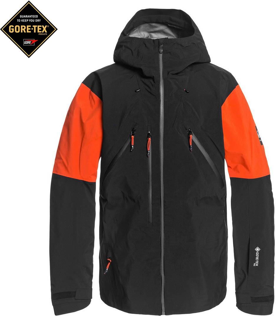 Quiksilver Kurtka Highline Pro 3L Gore-Tex True Black - Ceny