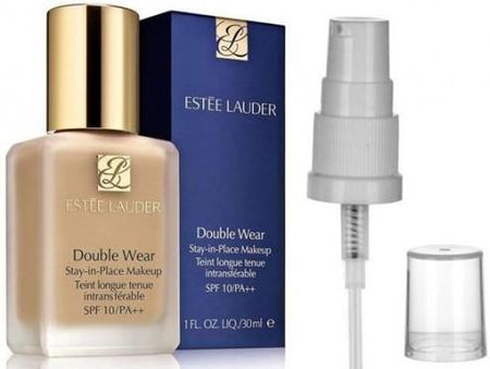 Estee Lauder Double Wear 1N0 Porcelain + Pompka - Opinie i