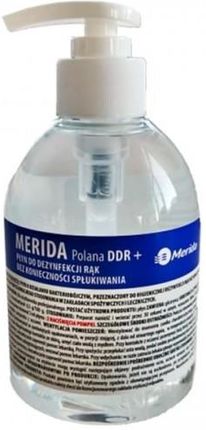 Merida Płyn Do Higienicznej Dezynfekcji (Antybakteryjny) Rąk Polana Ddr+ 300Ml