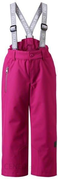 Reima Zimowe Spodnie Reimatec Kiddo Lightning 4650Raspberry Pink - Ceny i  opinie 