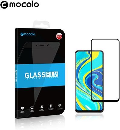 Mocolo 2.5D Full Glue Glass Szkło ochronne Xiaomi Redmi Note 9S / 9 Pro Max
