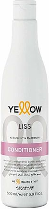 Alfaparf Yellow Liss Odżywka Wygładzająca I Zapobiegająca Puszeniu Włosów 500 ml