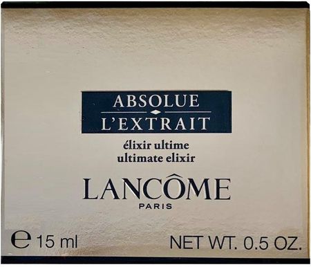 Krem Lancome Absolue L'Extrait Ultimate Elixir 15ml