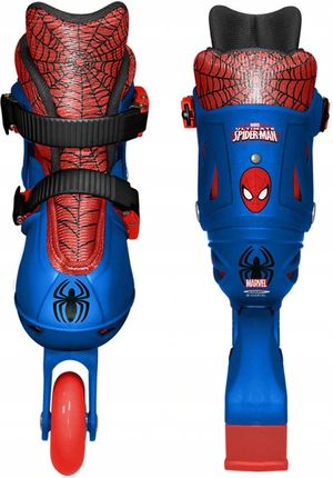 Spiderman Spider Rolki Wrotki 2W1 Regulowane