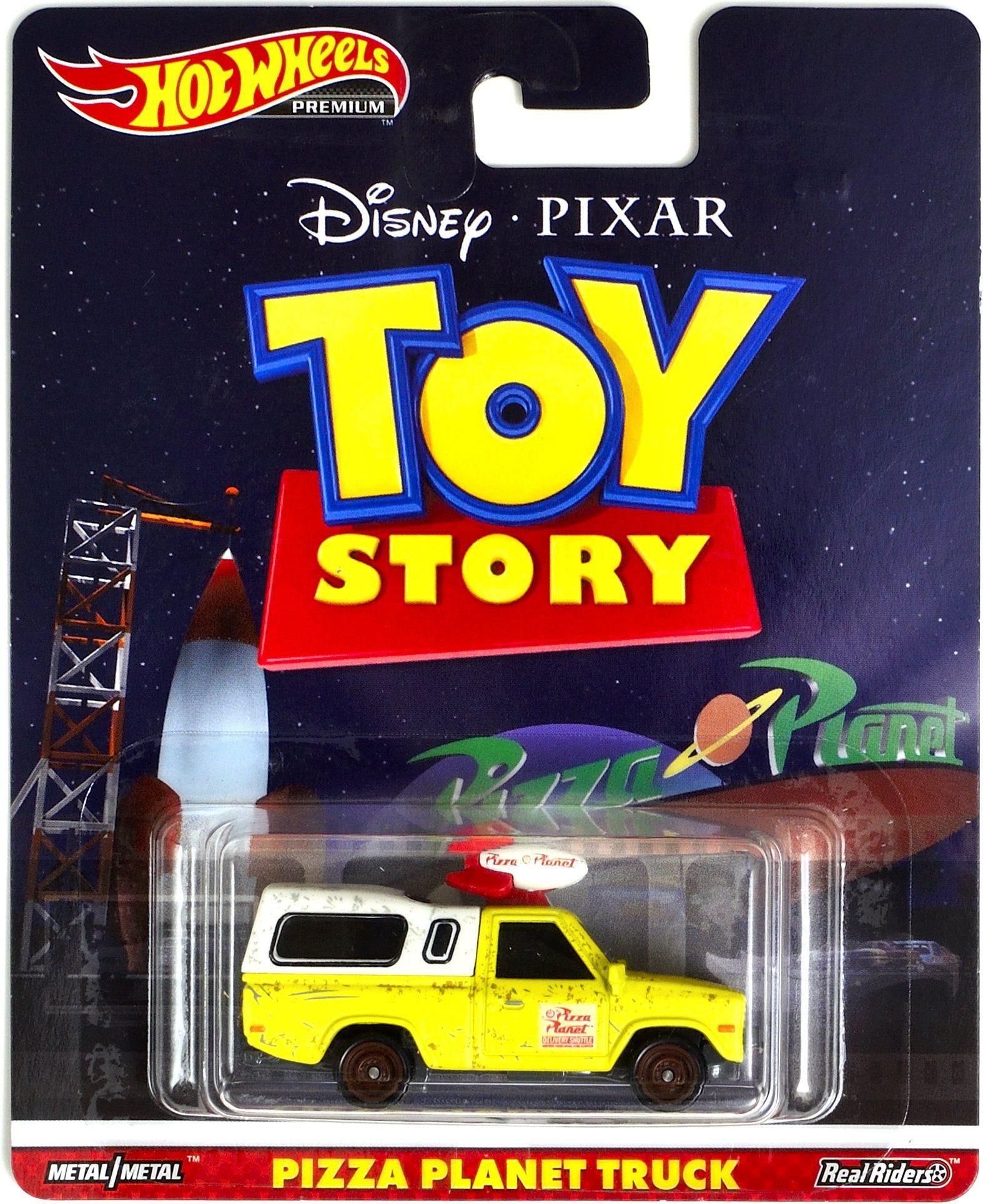 Pizza Planet Truck Van Toy Story Hot Wheels Premium Toy Story